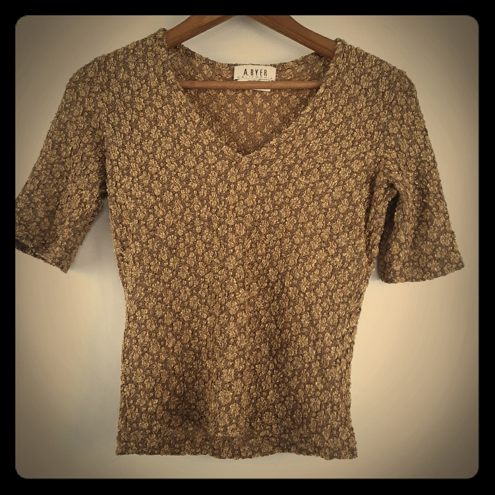 A. Byer California quarter length shirt